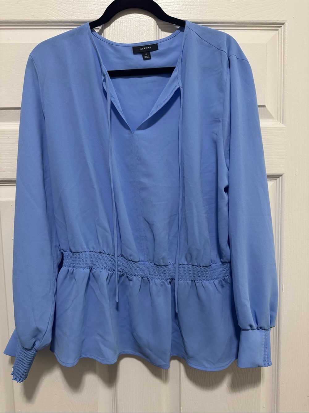 Alfani Periwinkle Sleeveless Top